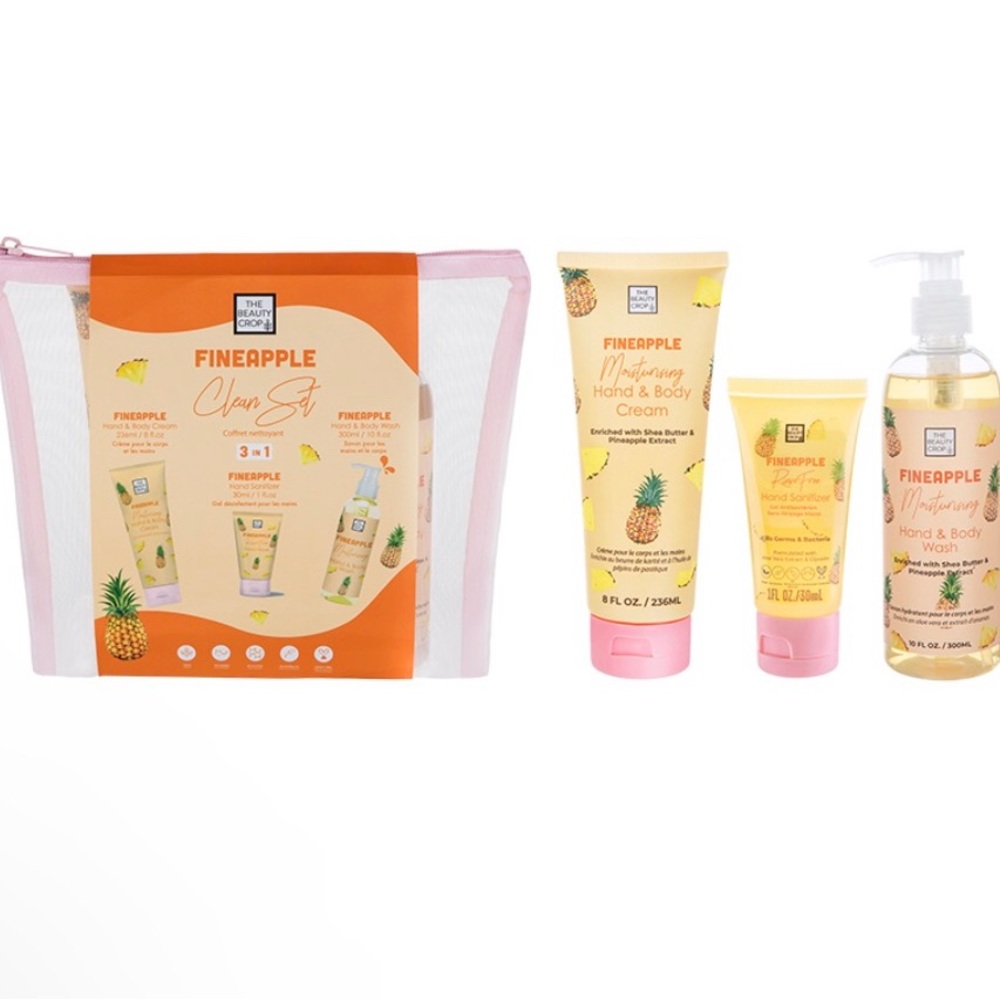 The Beauty Crop | Fineapple Clean Set
